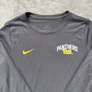 Nike Youth Pittsburg Panthers Legend Long Sleeve Tee Grey Dri-fit